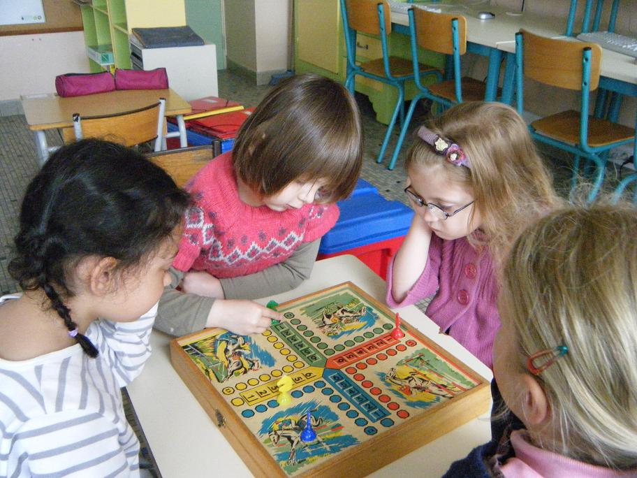 Jeu de société et concentration